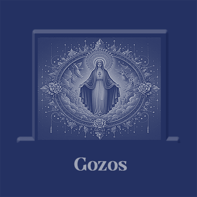 Gozos Virgen Milagrosa