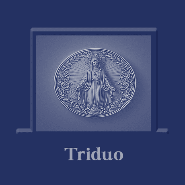 Triduo Virgen de la Medalla Milagrosa
